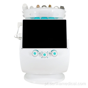 Máquina facial de Microdermoabrasão da microdermoabrasão da pele multifuncional